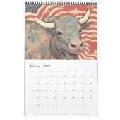 Dieren van Amerika 2025 Kalender (Feb 2027)