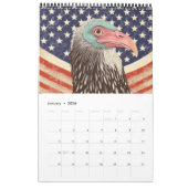 Dieren van Amerika 2025 Kalender (Jan 2026)