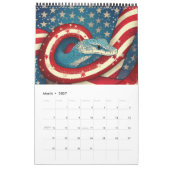 Dieren van Amerika 2026 Kalender (Mar 2027)