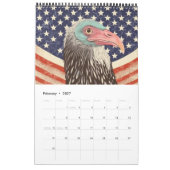 Dieren van Amerika 2026 Kalender (Feb 2027)