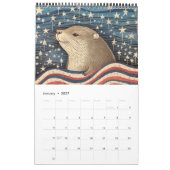 Dieren van Amerika 2026 Kalender (Jan 2027)