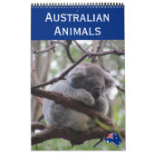 Dieren van Australië 2025 Kalender (Hoes)