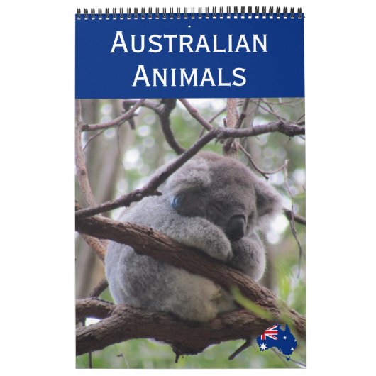 dieren van australië 2026 kalender (Hoes)