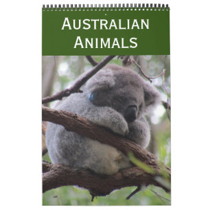 dieren van australië 2026 kalender