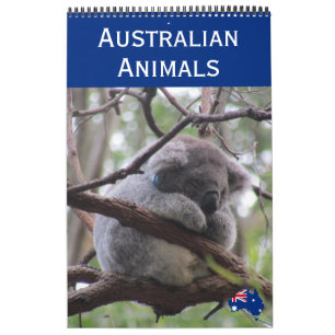 dieren van australië 2027 kalender