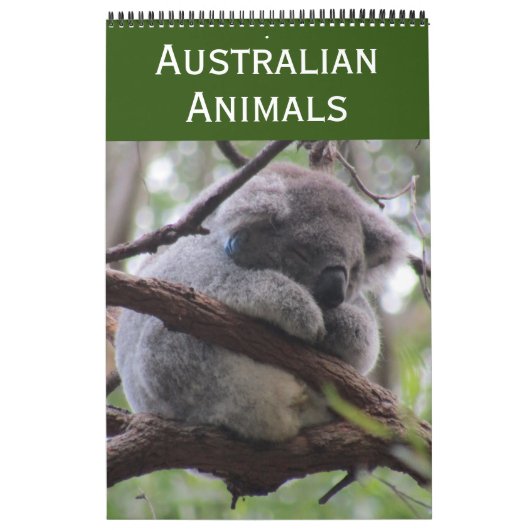 dieren van australië 2027 kalender (Hoes)