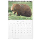 dieren van australië 2027 kalender (Feb 2027)