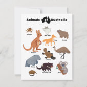 Dieren van Australië Aussie Wildlife (Voorkant)
