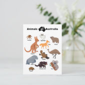 Dieren van Australië Aussie Wildlife (Staand voorkant)