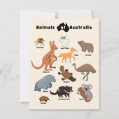 Dieren van Australië Aussie Wildlife (Voorkant)