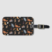 Dieren van Australië Aussie Wildlife Bagagelabel (Voorkant (horizontaal))