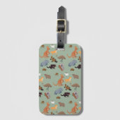 Dieren van Australië Aussie Wildlife Bagagelabel (Voorkant (verticaal))