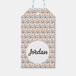 Dieren van Australië Aussie Wildlife Cadeaulabel