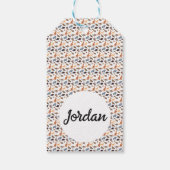 Dieren van Australië Aussie Wildlife Cadeaulabel (Achterkant)