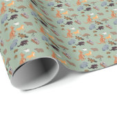 Dieren van Australië Aussie Wildlife Cadeaupapier (Rol Hoek)