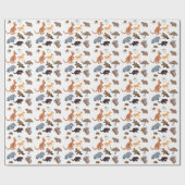 Dieren van Australië Aussie Wildlife Cadeaupapier (Vlak)