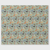 Dieren van Australië Aussie Wildlife Cadeaupapier (Vlak)