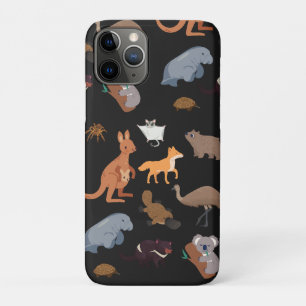 Dieren van Australië Aussie Wildlife Case-Mate iPhone Case