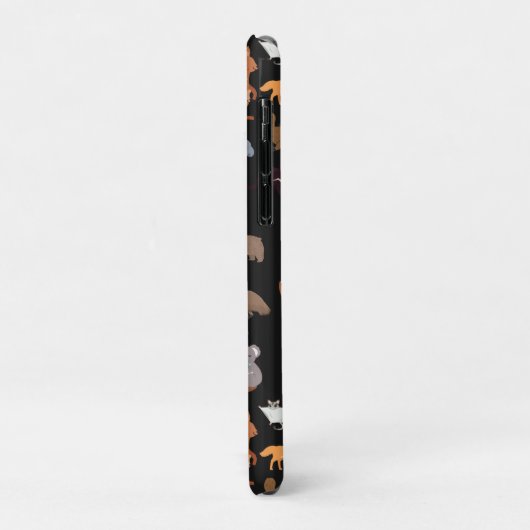 Dieren van Australië Aussie Wildlife Case-Mate iPhone Case (Achterkant/links)