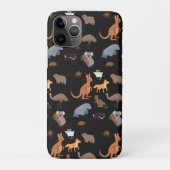 Dieren van Australië Aussie Wildlife Case-Mate iPhone Case (Achterkant)