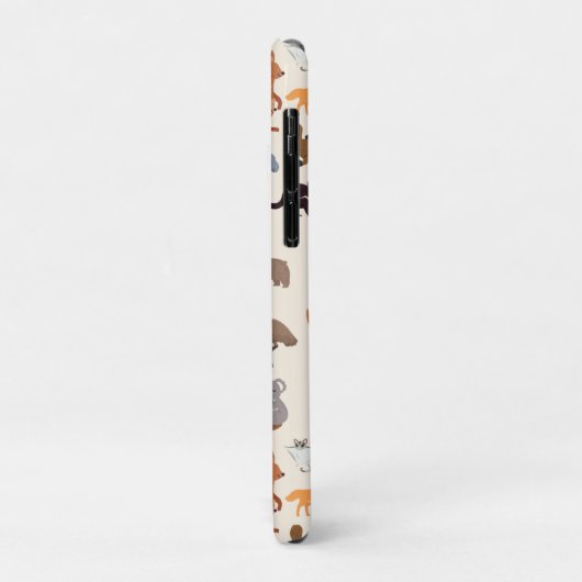 Dieren van Australië Aussie Wildlife Case-Mate iPhone Case (Achterkant/links)