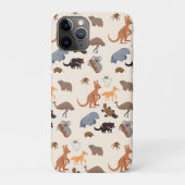 Dieren van Australië Aussie Wildlife Case-Mate iPhone Case (Achterkant)