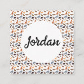 Dieren van Australië Aussie Wildlife Informatiekaartje (Voorkant)