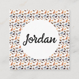 Dieren van Australië Aussie Wildlife Informatiekaartje