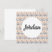 Dieren van Australië Aussie Wildlife Kaart (Voorkant / Achterkant)