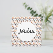 Dieren van Australië Aussie Wildlife Kaart (Staand voorkant)