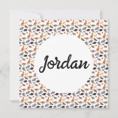 Dieren van Australië Aussie Wildlife Kaart (Voorkant)