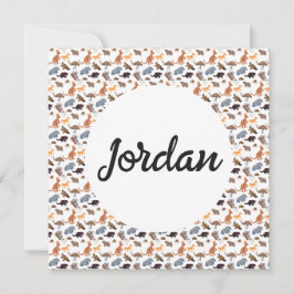 Dieren van Australië Aussie Wildlife Kaart