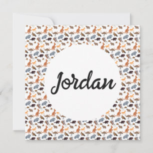 Dieren van Australië Aussie Wildlife Kaart