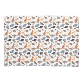 Dieren van Australië Aussie Wildlife Kussensloop