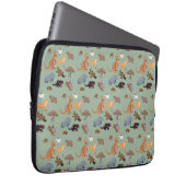 Dieren van Australië Aussie Wildlife Laptop Sleeve (Voorkant Rechts)