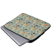 Dieren van Australië Aussie Wildlife Laptop Sleeve (Voorkant onderkant)