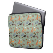 Dieren van Australië Aussie Wildlife Laptop Sleeve (Voorkant Links)