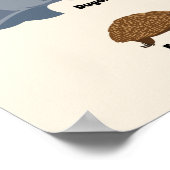 Dieren van Australië Aussie Wildlife Poster (Hoek)