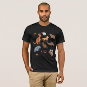 Dieren van Australië Aussie Wildlife T-shirt (Voorkant volledig)