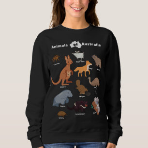 Dieren van Australië Aussie Wildlife T-shirt