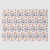 Dieren van Australië Aussie Wildlife Tissuepapier (Voorkant)