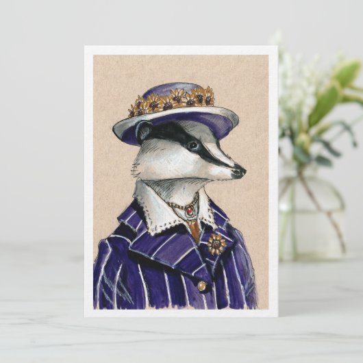 Dieren van Big Rock: Amanda Tibbett (Staand voorkant)