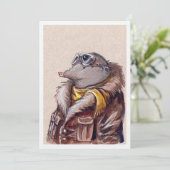 Dieren van Big Rock: Bix Bartle, proefpiloot (Staand voorkant)