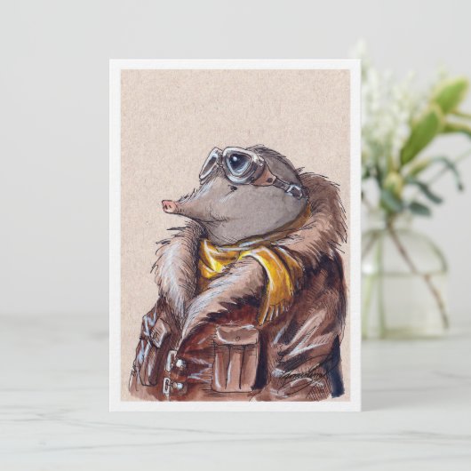 Dieren van Big Rock: Bix Bartle, proefpiloot (Staand voorkant)