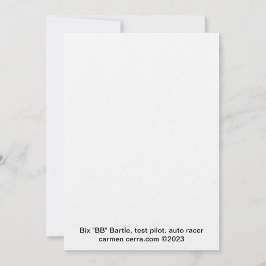 Dieren van Big Rock: Bix Bartle, proefpiloot (Achterkant)