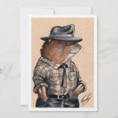 Dieren van Big Rock: E. Muskrat (Voorkant)