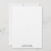 Dieren van Big Rock: E. Muskrat (Achterkant)