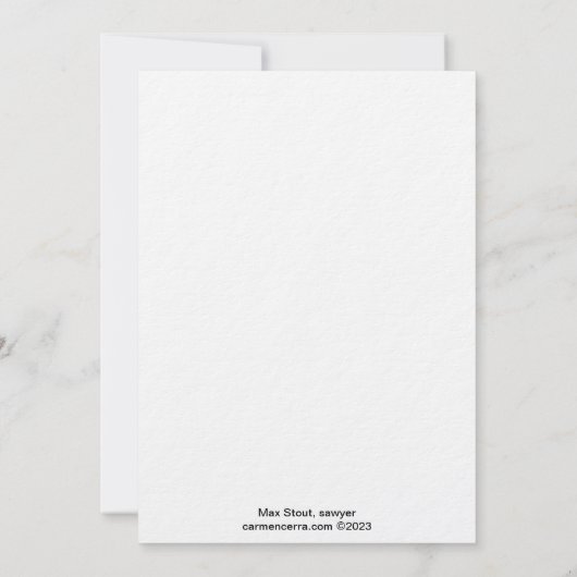 Dieren van Big Rock: Max Stout (Achterkant)