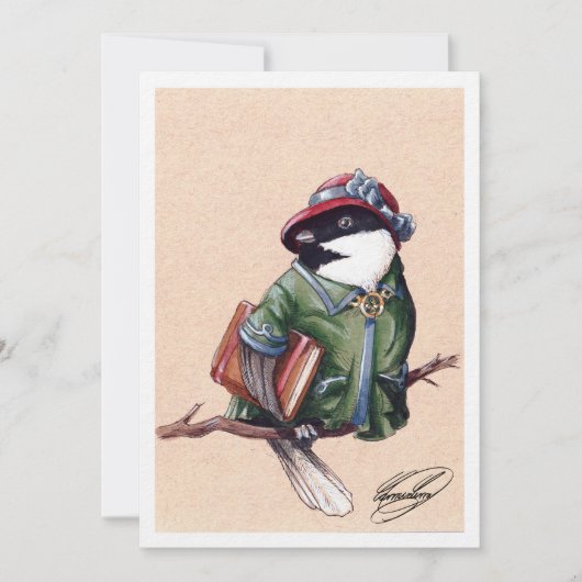 Dieren van Big Rock: Patrica Flugal (Voorkant)