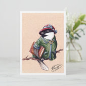 Dieren van Big Rock: Patrica Flugal (Staand voorkant)